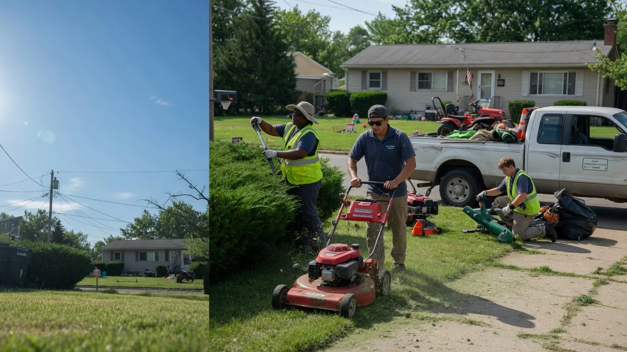 Lawn Care in Brooklyn, MD near me